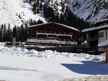 PENSION ALPIN, szlls Sankt Leonhard im Pitztal