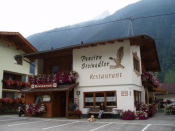 Steinadler, szlls Neustift im Stubaital