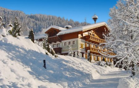 Untersuessgut Herbert und Gertrude Farmer, szlls Eben im Pongau