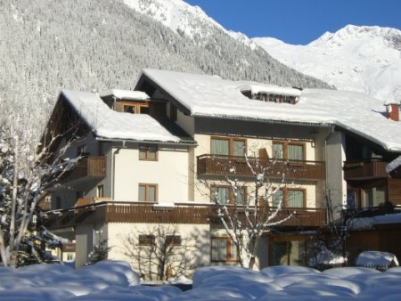 Gstehaus Truskaller, szlls Mallnitz