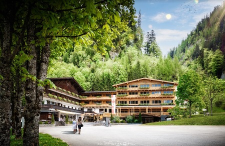 DIE ENG Alpengasthof und Naturhotel, szlls Hinterriss