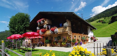 Astachhof - Wohlfhlhtte, szlls Zell am Ziller