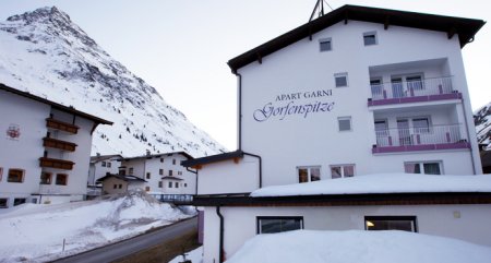 Apart Garni Gorfenspitze, szlls Galtr