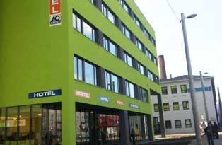 Unterkunft A&O Hotel und Hostel Graz GmbH, Graz