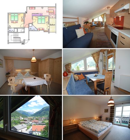 Ferienwohnung Pension Tirol, szlls Bichlbach