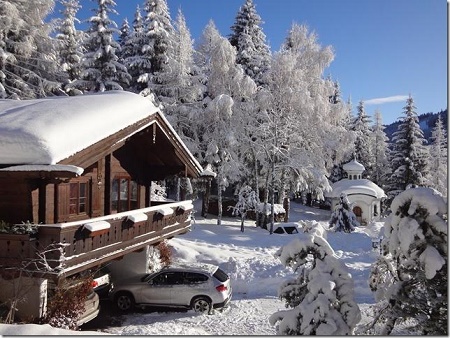 Alpesi hz Chalet mountain (HGM Dr. Euler-Rolle), szlls Wagrain