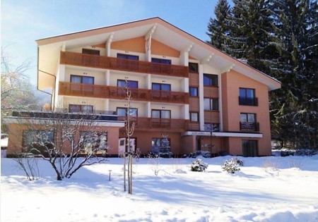 Unterkunft Alpe-Adria-Appartements, Oberaichwald