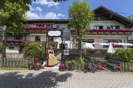 Gasthof Pension St. Wolfgang, szlls Kirchberg am Wechsel
