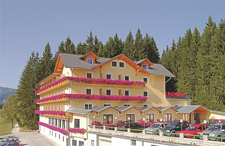 HOTEL BERGWIRT, szlls Kflach