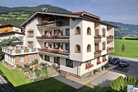 Hotel Jger, szlls Ried im Zillertal