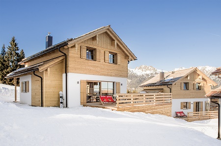 Unterkunft Chaletdorf-Fanningberg - Direkt an der Piste, Weipriach