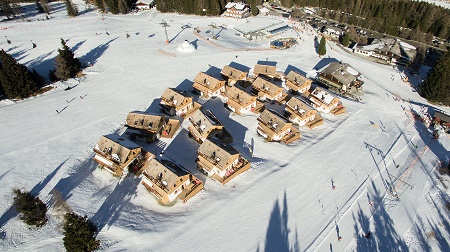 Unterkunft Chaletdorf-Fanningberg - Direkt an der Piste, Weipriach