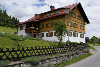 Gstehaus Lehbach, szlls Riezlern
