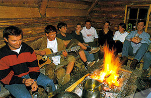 Gasthof Schachinger, szlls Annaberg / Niedersterreich