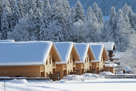 Feriendorf am Hahnenkamm, szlls Hfen