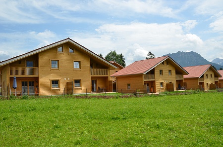 Feriendorf am Hahnenkamm, szlls Hfen