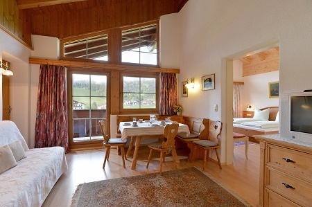 Apparthotel Tom Sojer, szlls Ellmau