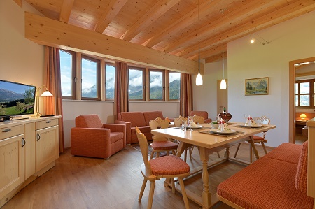 Apparthotel Tom Sojer, szlls Ellmau