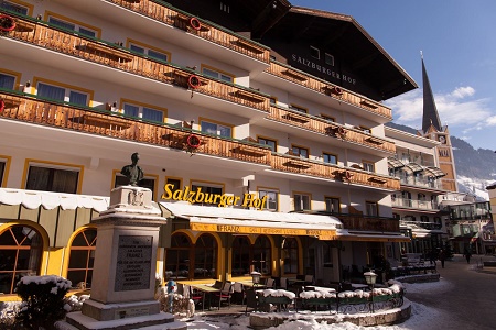 Hotel Der Salzburgerhof, szlls Bad Hofgastein
