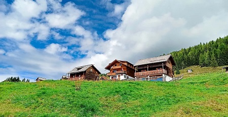 Strohschein's Almhtte, szlls Greifenburg