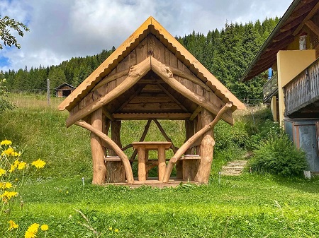Strohschein's Almhtte, szlls Greifenburg