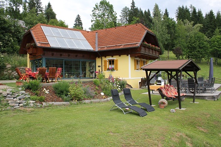 Haus Waltraud Gstehaus - Landhaus, szlls Sankt Veit in der Gegend