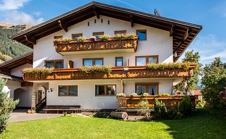 Haus Knitel, szlls Holzgau