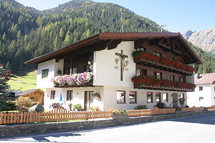 Gstehaus Schranz, szlls Sankt Leonhard im Pitztal