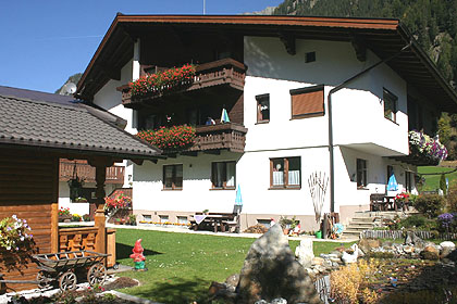 Gstehaus Schranz, szlls Sankt Leonhard im Pitztal