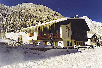 Gstehaus Schranz, szlls Sankt Leonhard im Pitztal