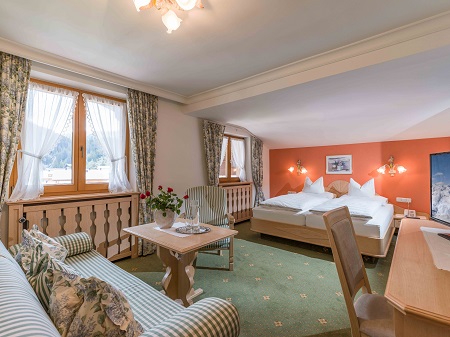 Hotel Antonius, szlls Lech