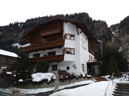 Hotel Garni InterMontana, szlls Sankt Leonhard im Pitztal