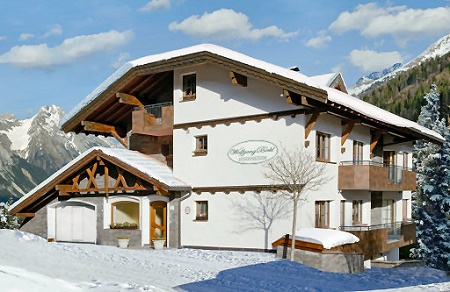 Appartementes Wolfgang Birkl, szlls Sankt Anton am Arlberg