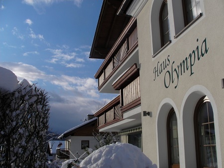APPARTEMENT HAUS OLYMPIA, szlls Lans