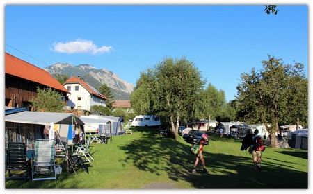 Camping am Bauernhof