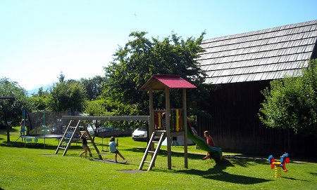 Camping am Bauernhof, szlls Ntsch im Gailtal