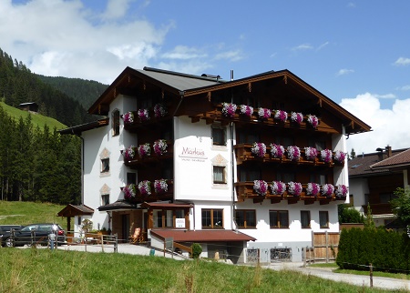 Haus Markus, szlls Hintertux