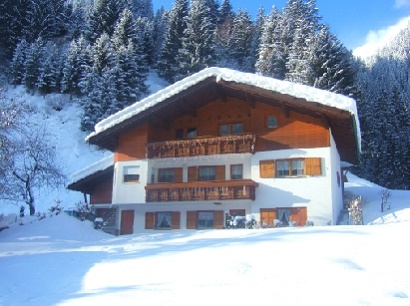 Ferienhaus Zhrer, szlls Gaschurn