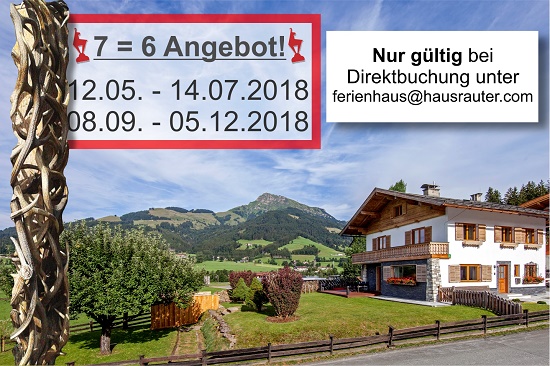 Ferienhaus Chalet Rauter Oberndorf bei Kitzbhel, szlls Oberndorf in Tirol