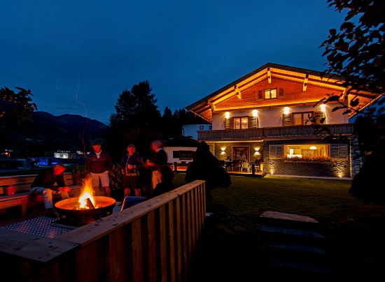 Ferienhaus Chalet Rauter Oberndorf bei Kitzbhel, szlls Oberndorf in Tirol