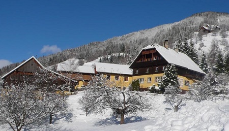 Lamprechthof, szlls Eisentratten