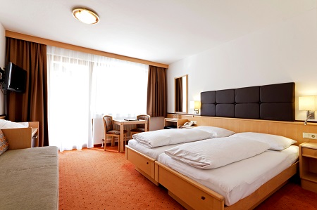 Hotel Rmerhof, szlls Fusch