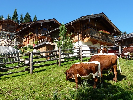 Almdorf Flachau, szlls Flachau