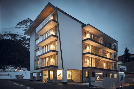 Silva Peak Residences, szlls Galtr