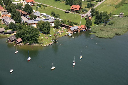 Ferienwohnungen am See und am Wald