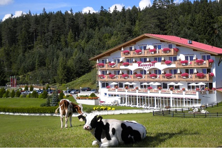 Vitalhotel Kaiserhof, szlls Seefeld in Tirol