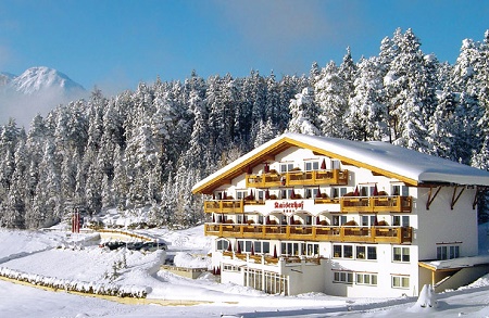 Vitalhotel Kaiserhof, szlls Seefeld in Tirol