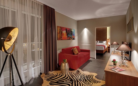 Unterkunft Amedia Hotel & Suites, Graz