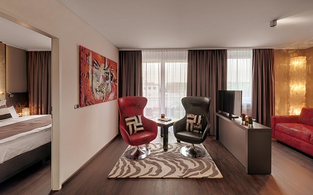 Amedia Hotel & Suites, szlls Graz