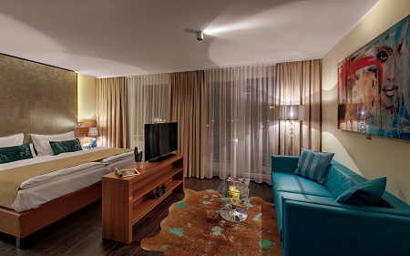 Amedia Hotel & Suites, szlls Graz